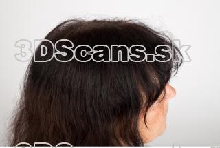 Hair 3D scan texture 0003